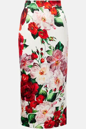 Dolce & Gabbana Bedruckter Midirock