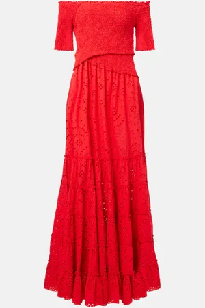 POUPETTE ST BARTH Maxikleid Soledad aus Baumwolle