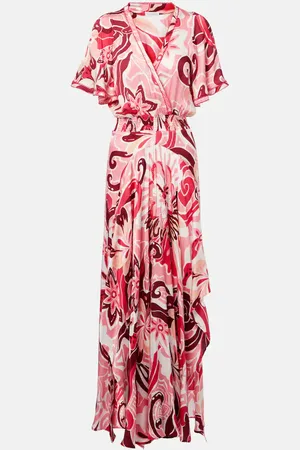 POUPETTE ST BARTH Maxikleid Mabelle aus Satin