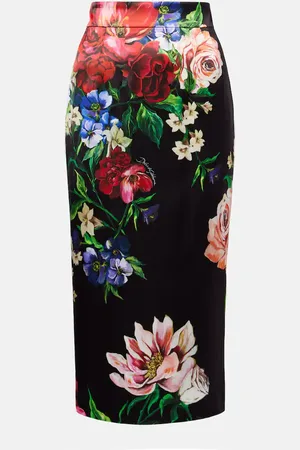 Dolce & Gabbana Bedruckter Midirock