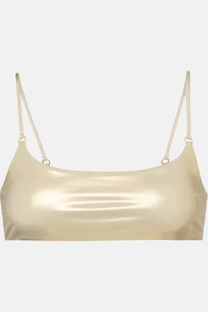 Jade Swim Bikini-Oberteil Hinge