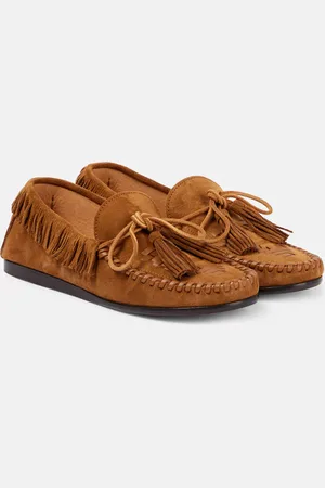 Isabel Marant Loafers Fitza aus Veloursleder