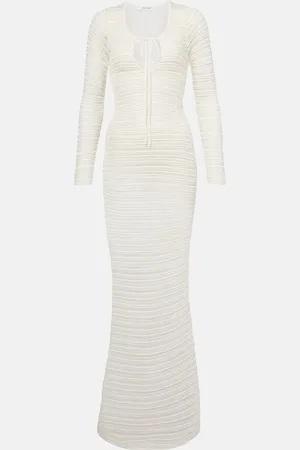 AYA MUSE Maxikleid Mia aus Häkelstrick