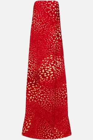 DRIES VAN NOTEN Bedrucktes·Maxikleid