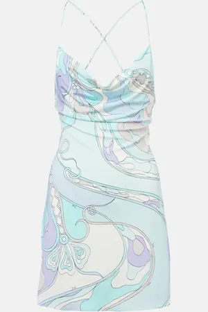 Puccini Minikleid Orchidee