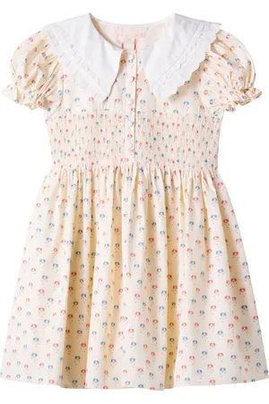 Konges Sløjd Konges Sløjd Kleid Midsummer aus Baumwolle