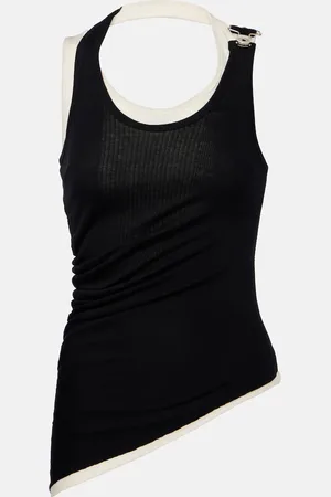 Jean Paul Gaultier Top aus Baumwoll-Jersey