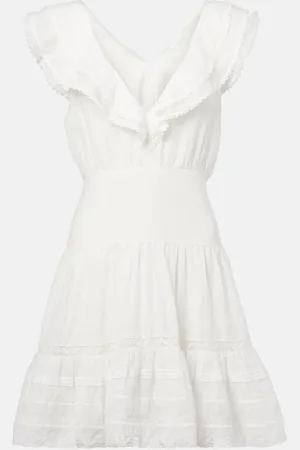POUPETTE ST BARTH Minikleid Della aus Baumwolle