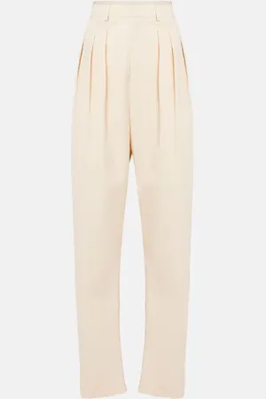 LEMAIRE Hose aus Gabardine