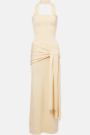 AYA MUSE Maxikleid aus Seide und Baumwolle