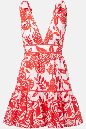 POUPETTE ST BARTH Minikleid Cara aus Baumwolle