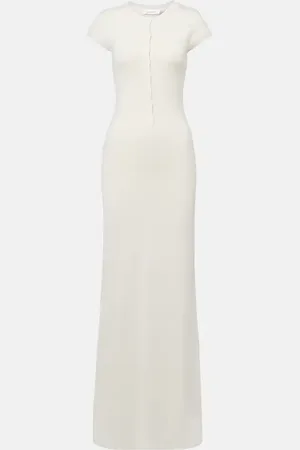 AYA MUSE Maxikleid Caden aus einem Seidengemisch