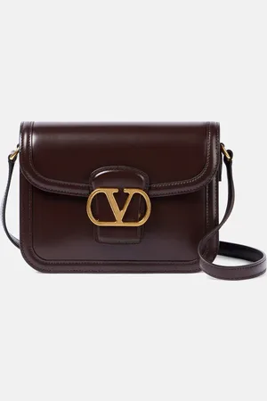 VALENTINO GARAVANI Schultertasche 9TO5 VLogo aus Leder