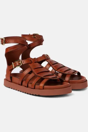 ZIMMERMANN Römersandalen Goldie aus Leder
