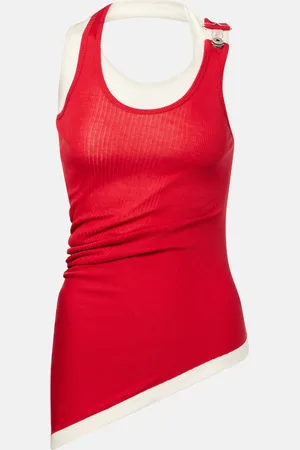 Jean Paul Gaultier Top aus Baumwoll-Jersey