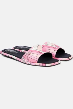 Puccini Pantoletten Iride aus Twill