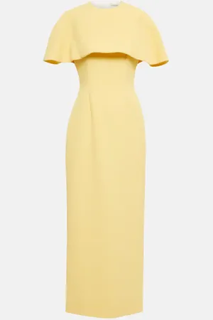 EMILIA WICKSTEAD Robe Elham aus Crêpe