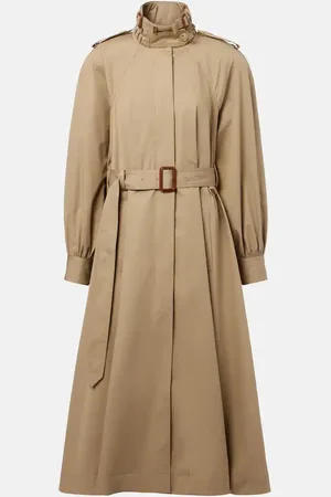 Chloé Chloé Trenchcoat aus Baumwoll-Gabardine