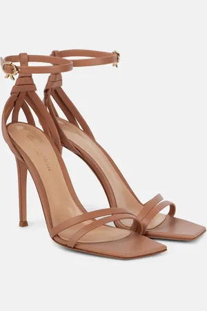 Gianvito Rossi Sandalen aus Leder