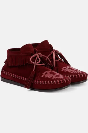 Isabel Marant Mokassins Felsa aus Veloursleder
