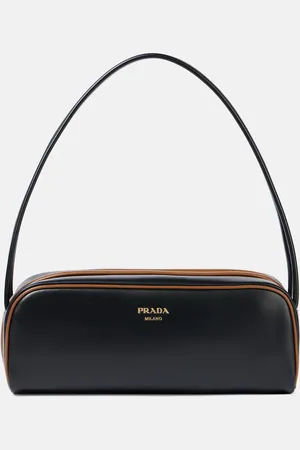 Prada Schultertasche Swing Small aus Leder