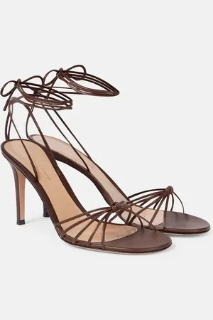 Gianvito Rossi Sandalen aus Leder