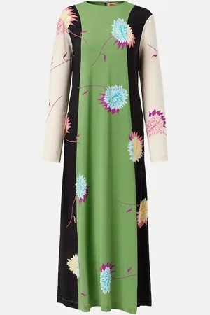 La DoubleJ Maxikleid Swing aus Jersey