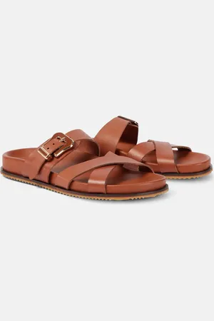 GABRIELA HEARST Sandalen Circle aus Leder