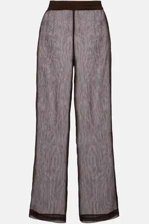 Jade Swim Gerade High-Rise-Hose Mika