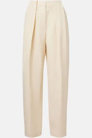 Stella McCartney Weite High-Rise-Hose