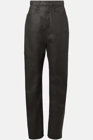 LEMAIRE Weite High-Rise-Hose aus Baumwolle