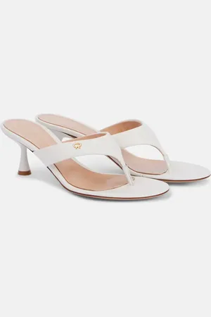 Gianvito Rossi Sandalen Ascent 55 aus Leder
