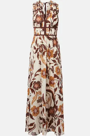 POUPETTE ST BARTH Maxikleid Chiara aus Baumwolle