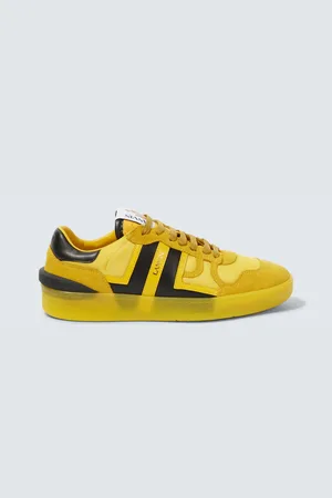Lanvin Sneakers Clay mit Leder