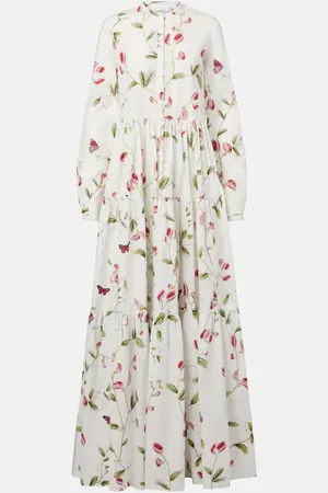 Giambattista Valli Maxikleid aus Baumwolle