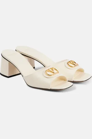 VALENTINO GARAVANI Pantoletten VLogo Signature aus Leder