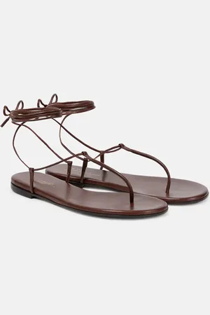 Gianvito Rossi Sandalen Gwyneth aus Leder