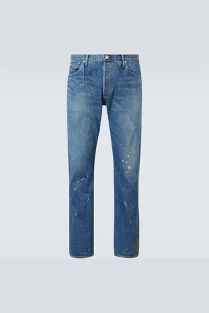VISVIM Slim Jeans Social Sculpture
