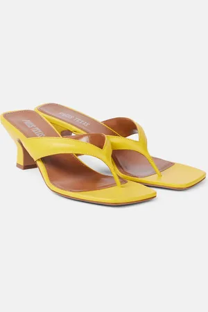 PARIS TEXAS Sandalen Portofino 55 aus Leder
