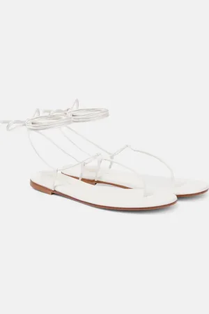 Gianvito Rossi Sandalen Gwyneth aus Leder