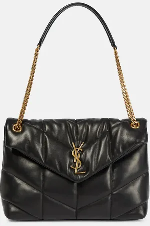 Saint Laurent Schultertasche Puffer Medium aus Leder