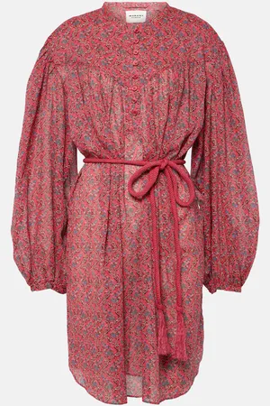 Marant Etoile Minikleid Kildi aus Baumwolle
