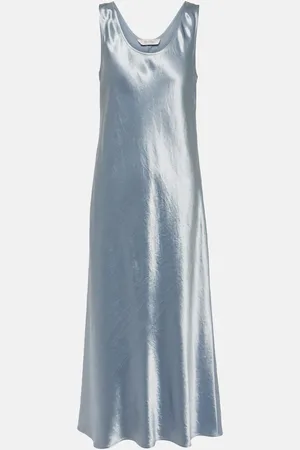 Max Mara Slipdress Talete aus Satin