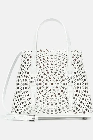 Alaïa Alaïa Tote Le Mina 20 New Vienne aus Leder