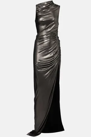 Rick Owens Robe aus Jersey