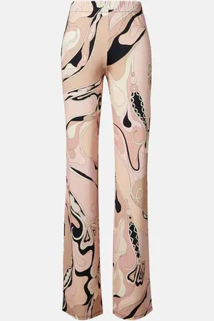 Puccini Hose Orchidee aus Jersey