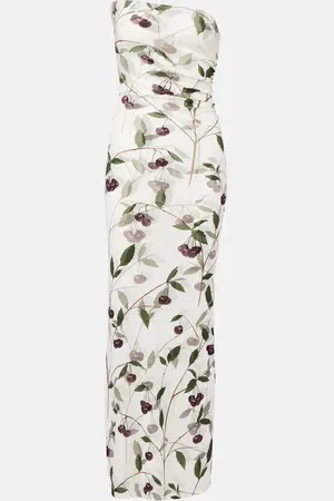 Stella McCartney Bedrucktes Maxikleid