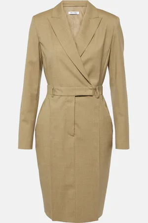 Max Mara Minikleid Odessa aus Schurwolle