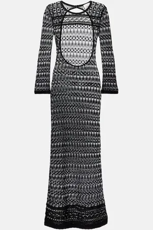 Isabel Marant Maxikleid Paloma aus Häkelstrick