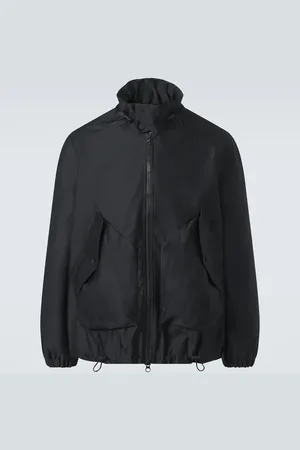 Simone Rocha Blouson Harrington aus Duchesse-Satin